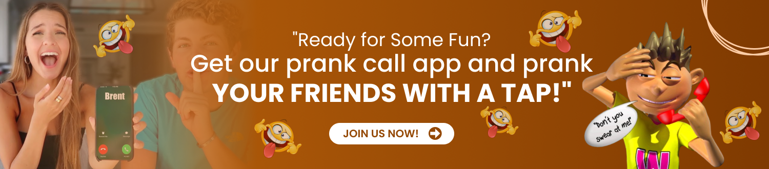 Prank Call Applications CTA