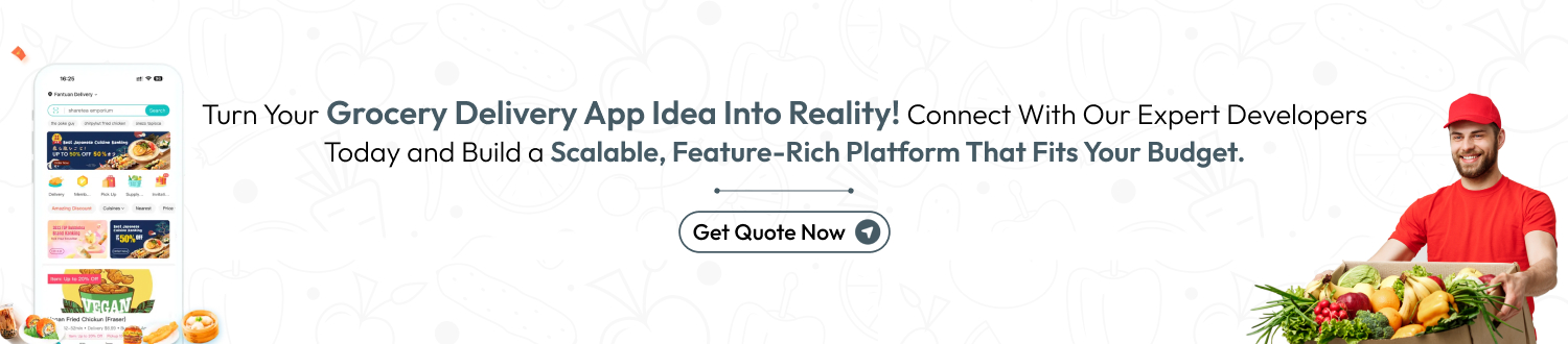 CTA 1 Grocery Delivery App Development Cost