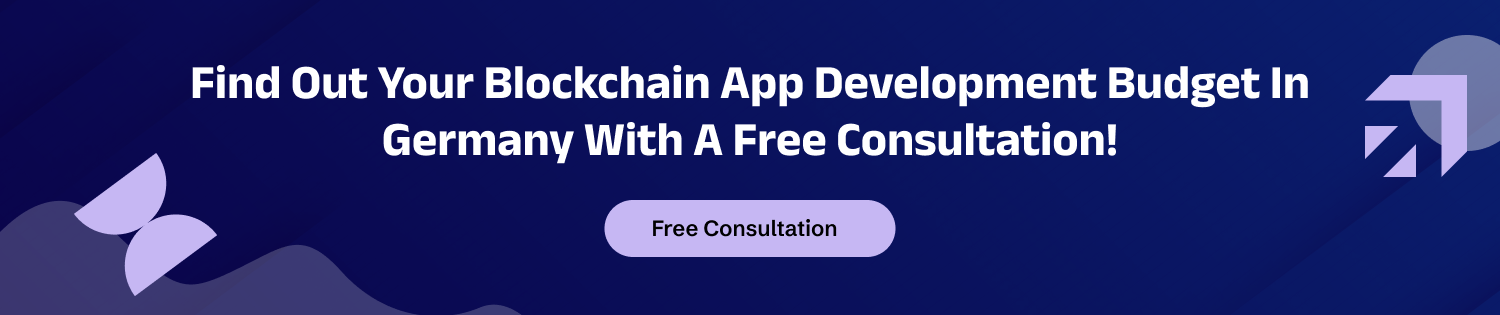 CTA Blockchain App Development Cost in Germany