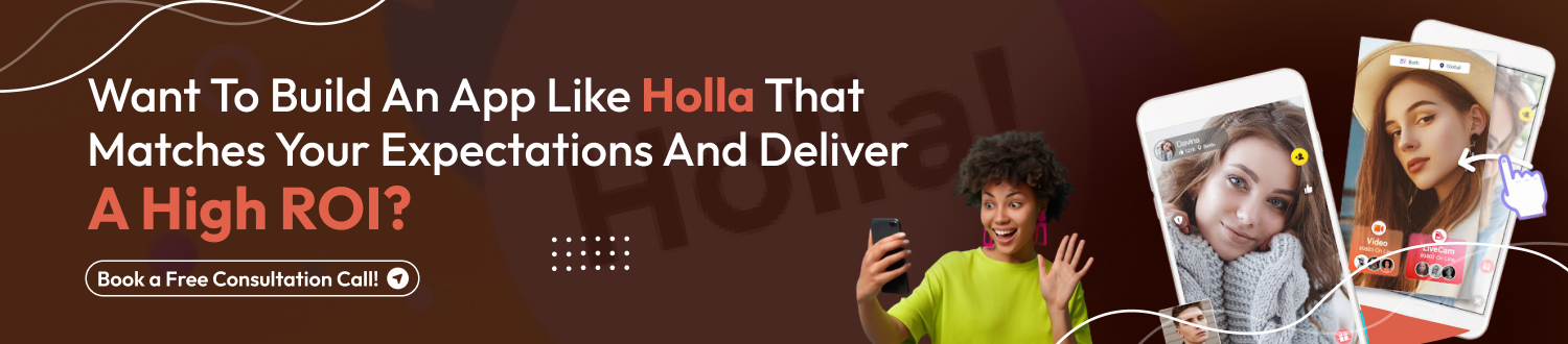 CTA Build An App Like Holla