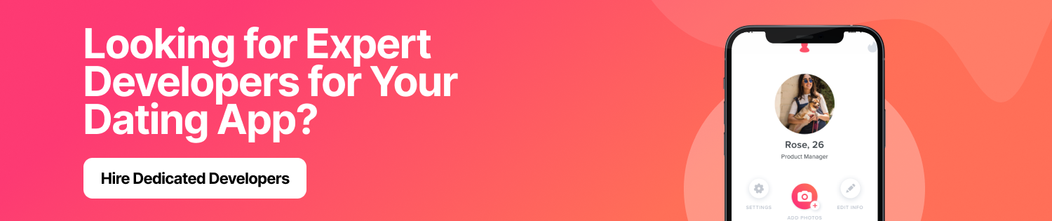 CTA Build an App Like Tinder