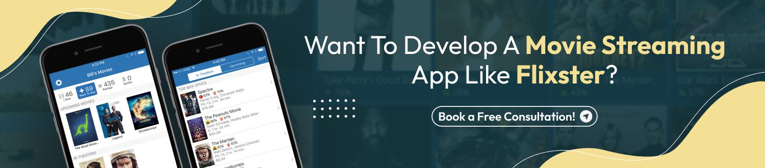 CTA Develop An App Like Flixster