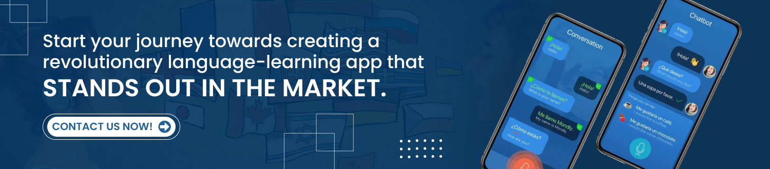 Create a revolutionary language-learning app