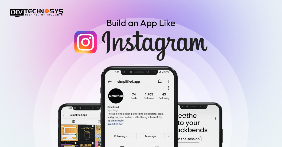 How to Make an App Like Instagram?