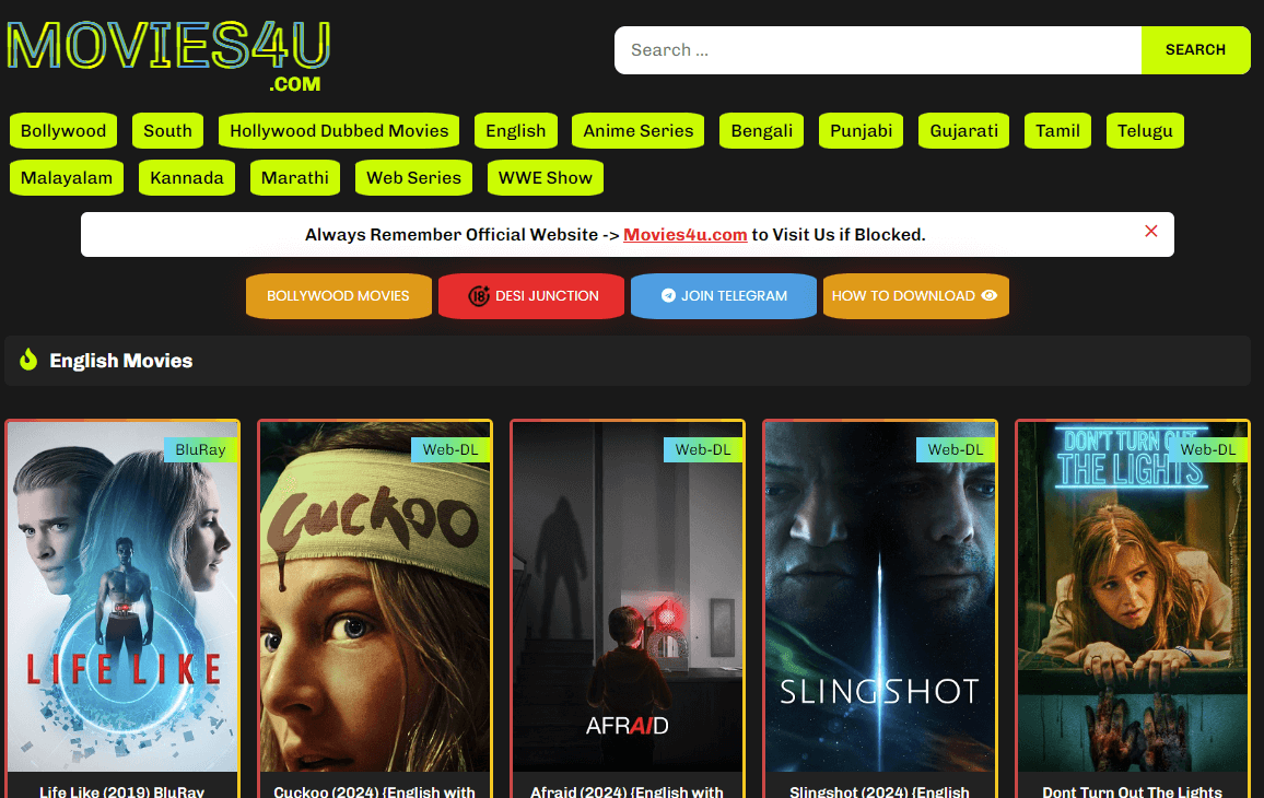 Movies4U Proxy: Access Your Favorite Movies Safely and Easily