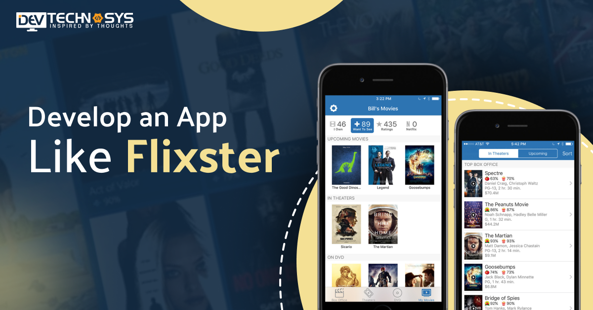 Steps To Develop An App Like Flixster