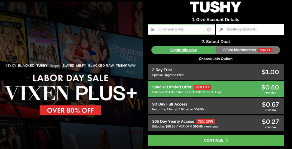 7 Key Steps To Develop An Adult Website Like Tushy In 2024