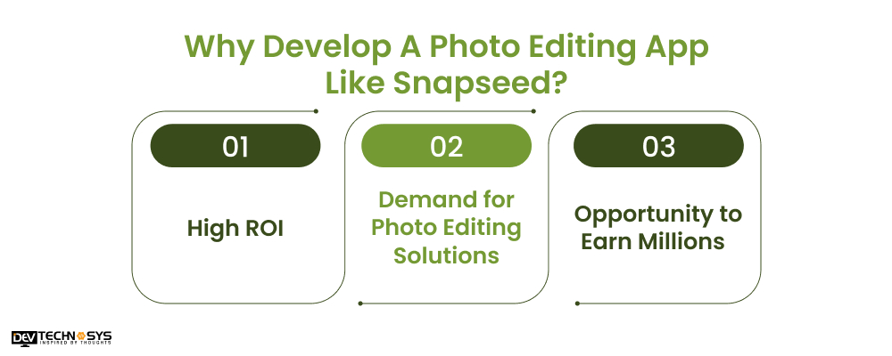 Why Develop A Photo Editing App Like Snapseed