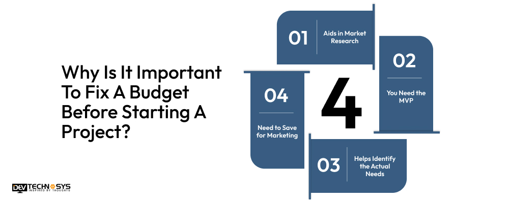 Why Is It Important To Fix A Budget Before Starting A Project