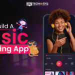 build music streaming app