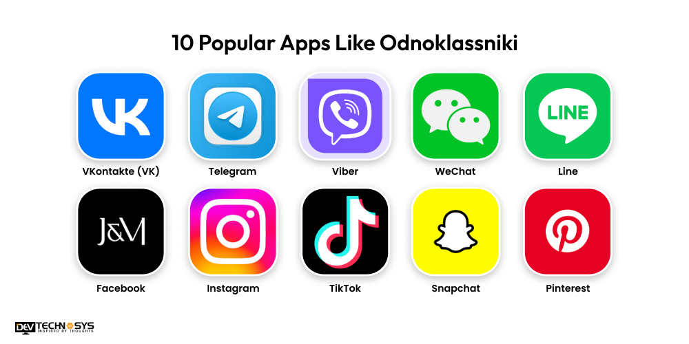 10 Popular Apps Like Odnoklassniki