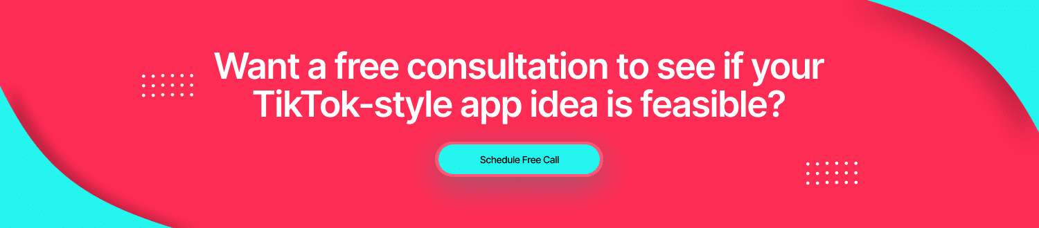 Build An App Like TikTok CTA 1