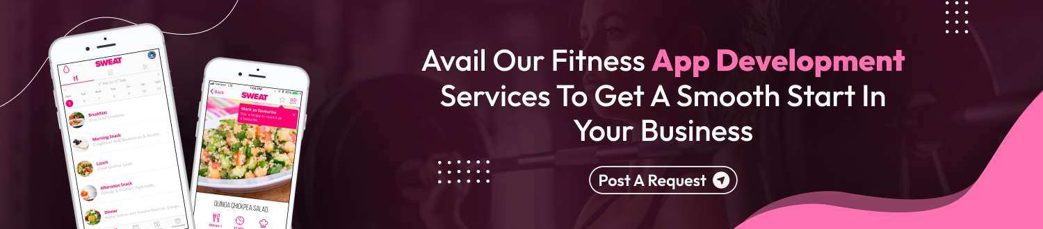 Avail Our Fitness App Development Services