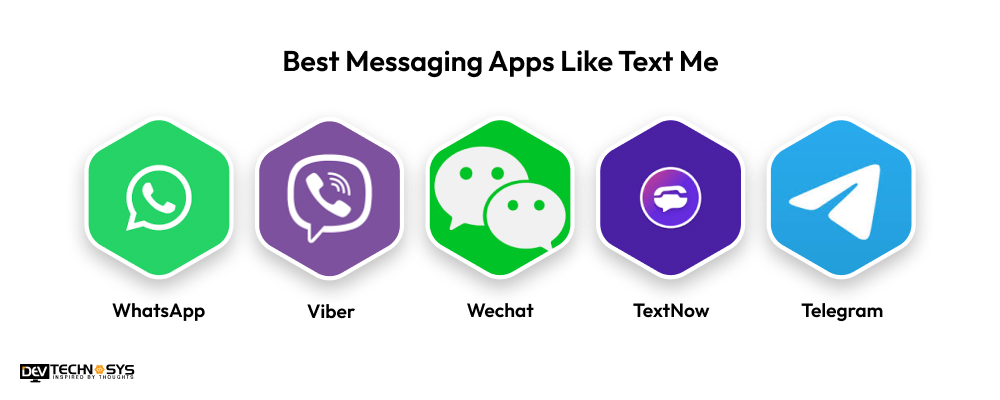 Best Messaging Apps Like Text Me