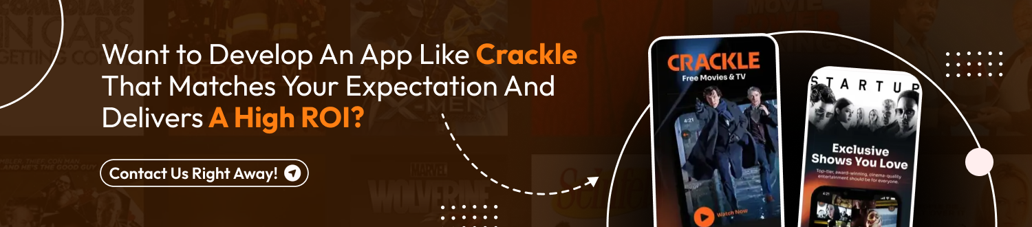 CTA 1 Develop An App Like Crackle