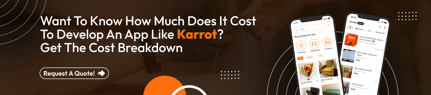 CTA 1 Develop An App Like Karrot