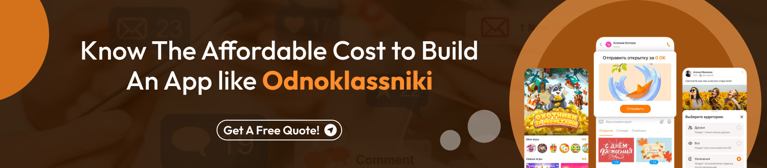 CTA 1 Develop An App Like Odnoklassniki