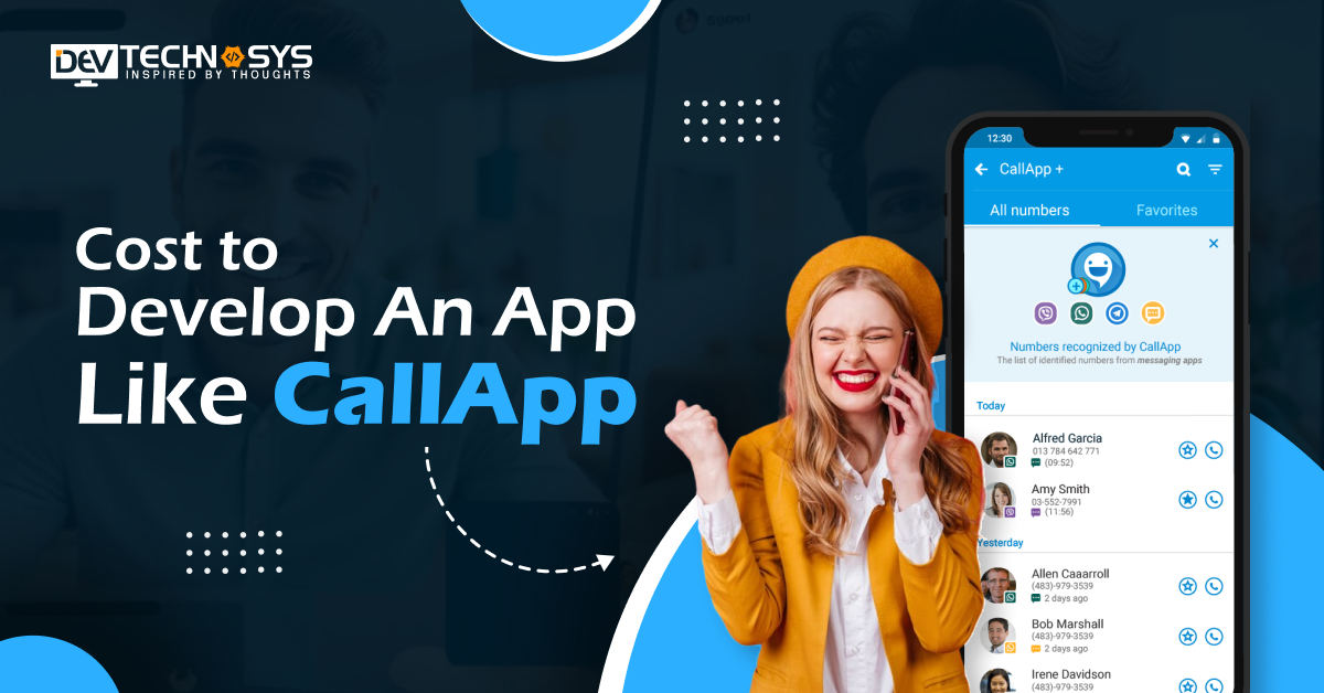 How Much Does It Cost To Develop An App Like CallApp?