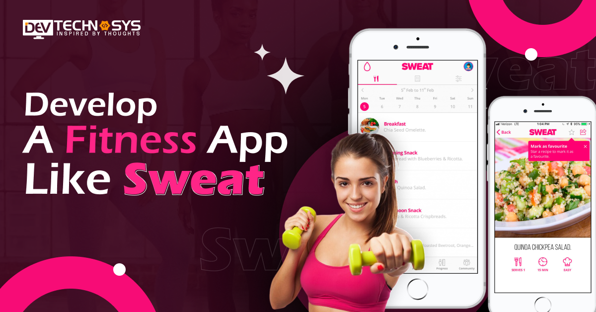 How To Develop A Fitness App Like Sweat?