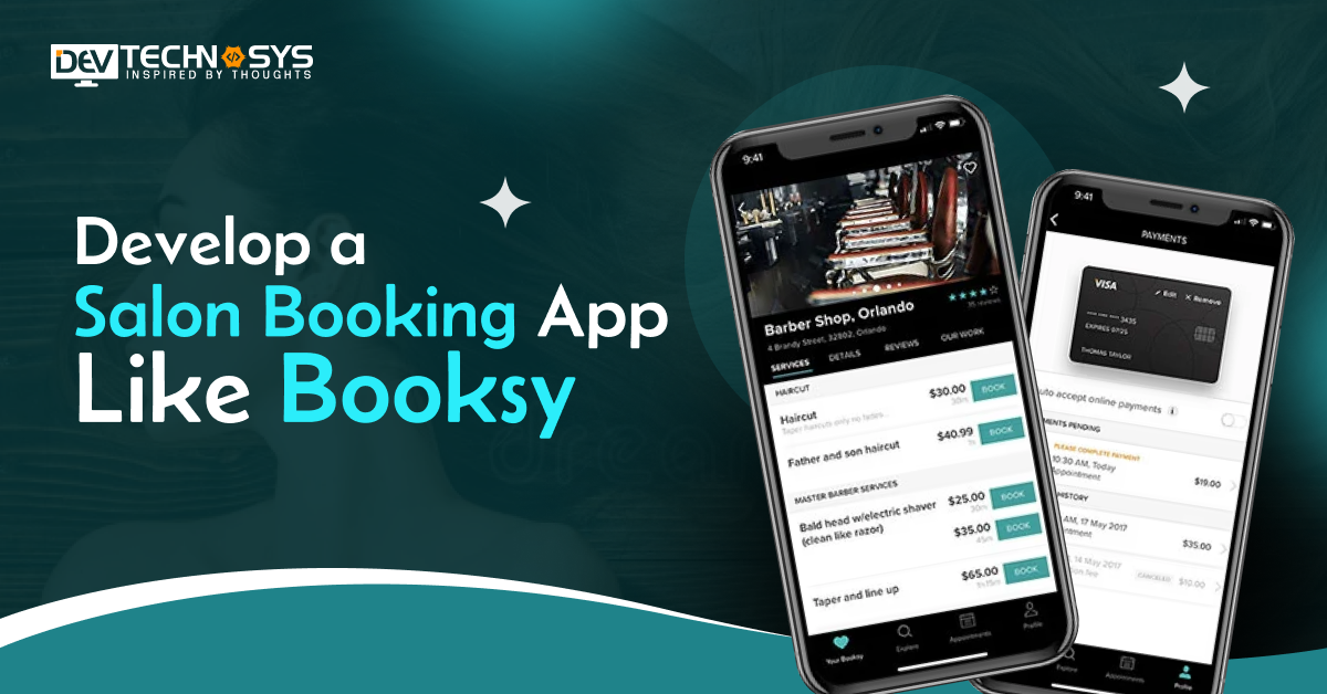 How to Develop a Salon Booking App Like Booksy?