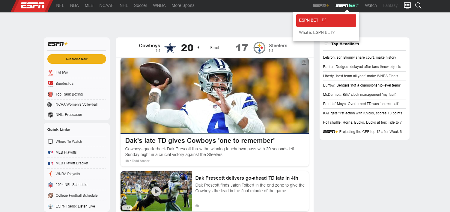 ESPN
