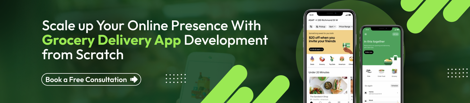Grocery Delivery App Development from Scratch