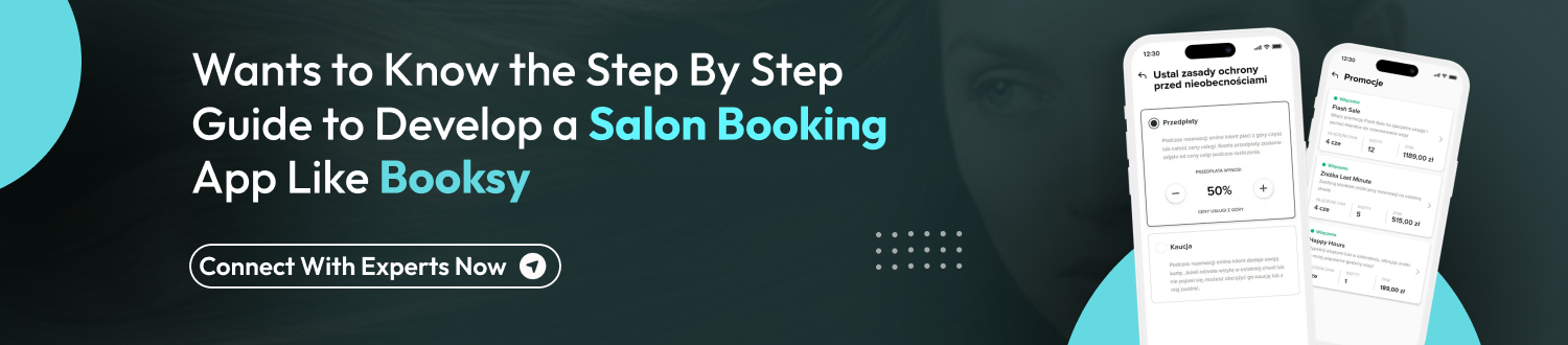 Guide to develop a salon app
