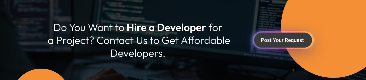Hire a Developer CTA