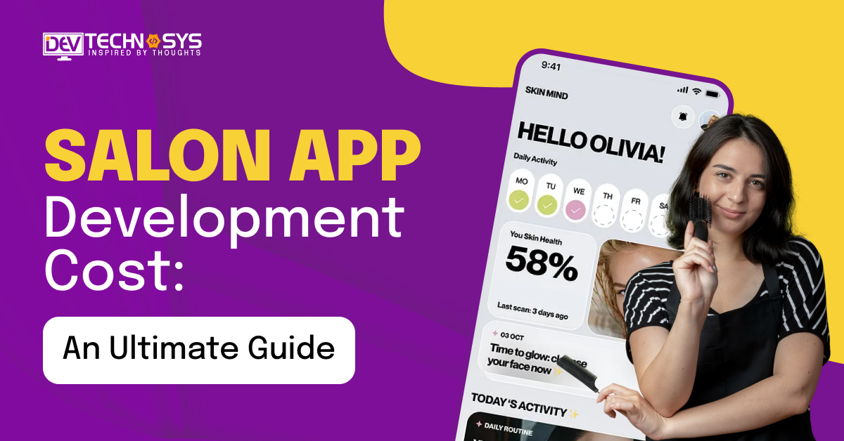 Salon App Development Cost