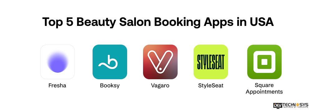 Salon App Development Cost in 2026: An Ultimate Guide Dev Technosys Top Beauty Salon Booking Apps in USA