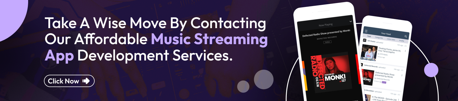 affordable music streaming app