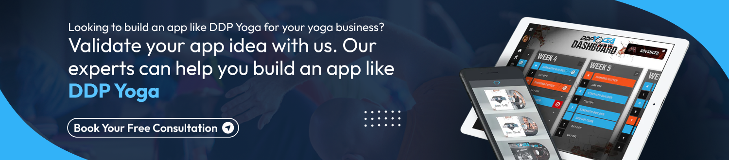 build an app like DDP Yoga