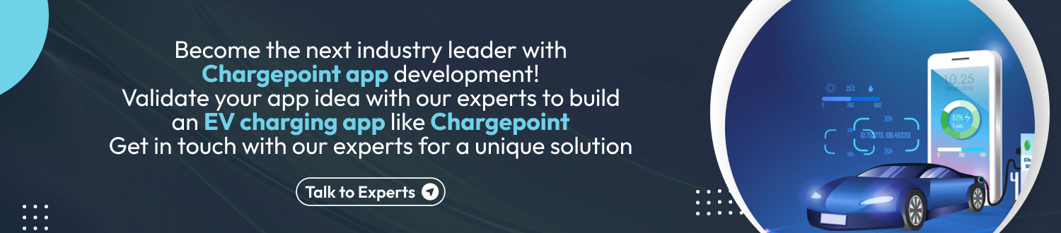Become industry leader with Chargepoint app