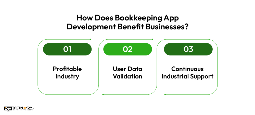 Bookkeeping App Development Benefit