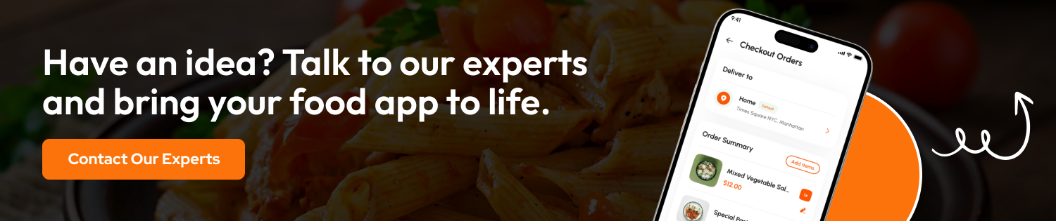 CTA Build an App Like Swiggy