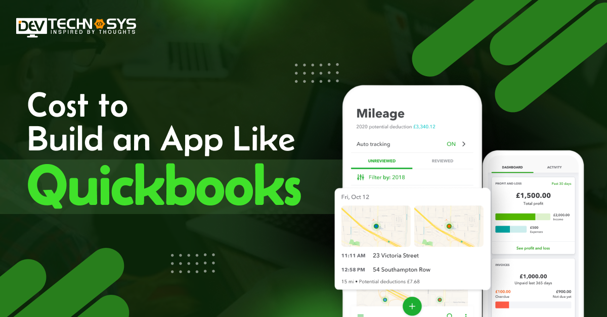 How Much Does it Cost to Build an App Like QuickBooks?