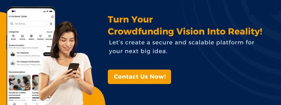 Crowdfunding Platforms CTA