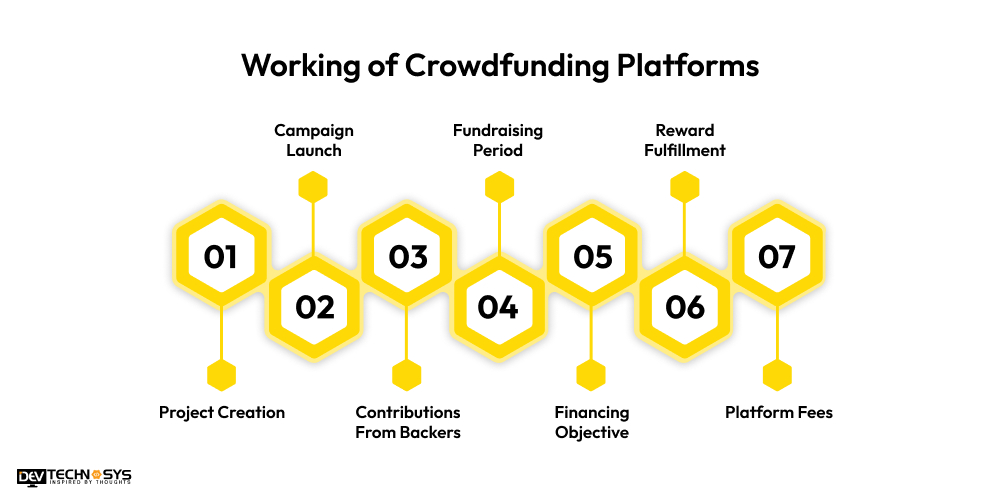 Crowdfunding Platforms Work