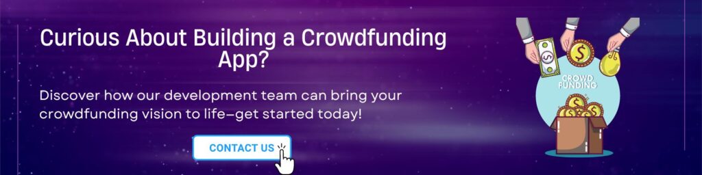 Crowdfunding Platforms development CTA