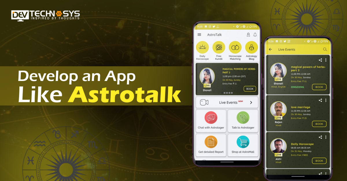 How to Develop an App Like Astrotalk?