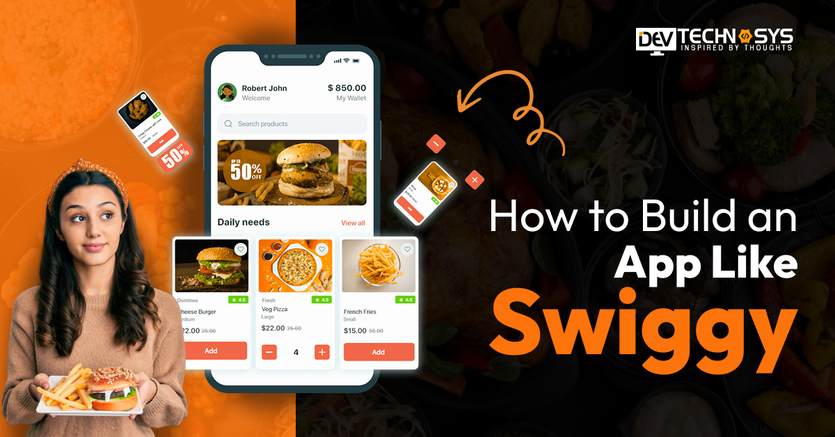 How to Build an App Like Swiggy in 2026?