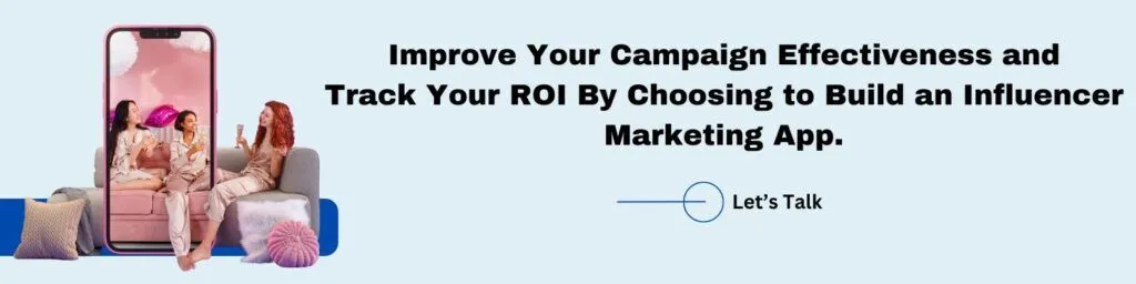 Influencer Marketing App Development cta