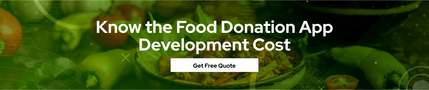 Know the Food Donation App Cost