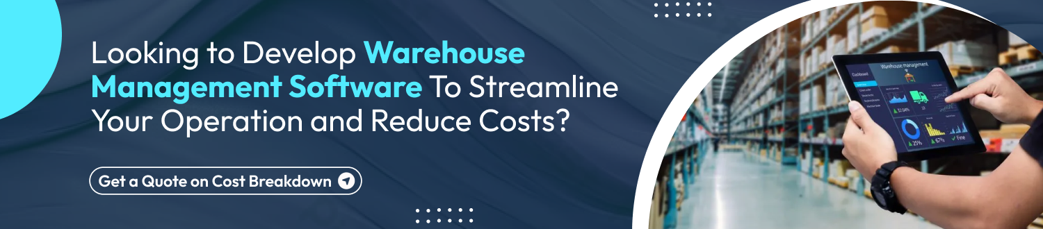Looking to Develop Warehouse Management Software