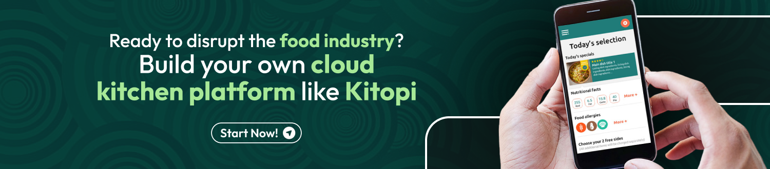Ready to disrupt the food industry