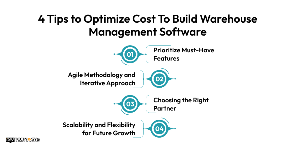 Tips to Optimize Cost To Build Warehouse Management Software