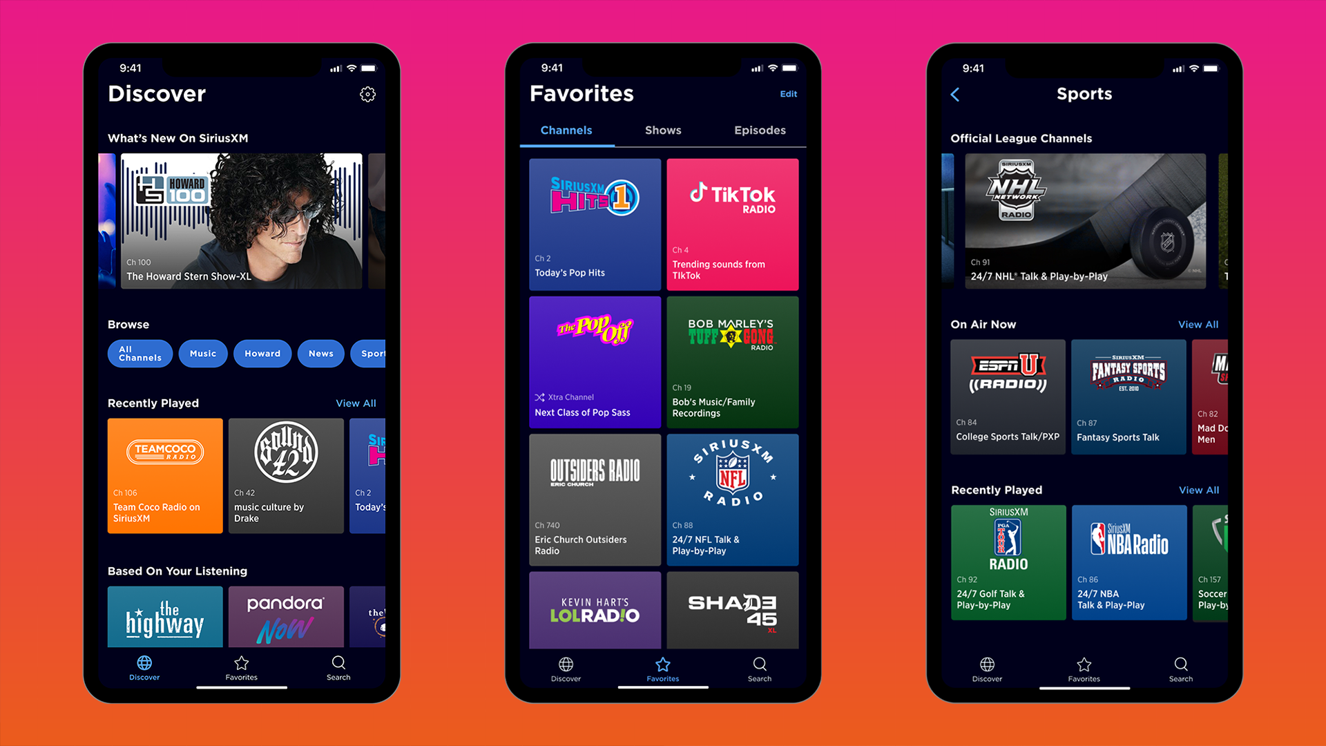What is a SiriusXM App