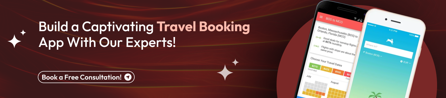 build captivating travel app