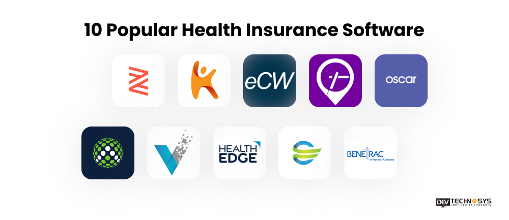 10 Popular Health Insurance Software