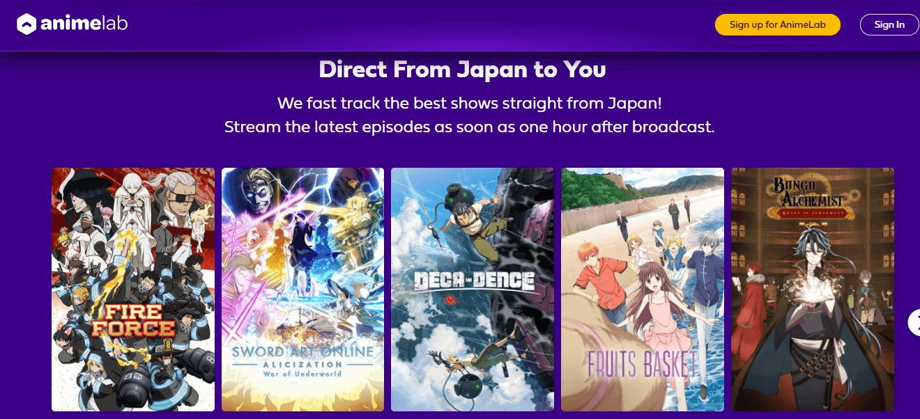 Top 31 Anime Websites in 2026 Dev Technosys AnimeLab